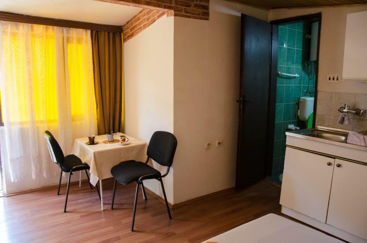 Studio-apartman Milena Podgoriţa Exterior foto