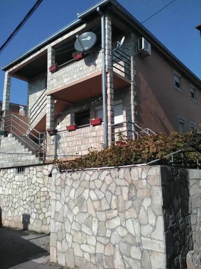 Studio-apartman Milena Podgoriţa Exterior foto